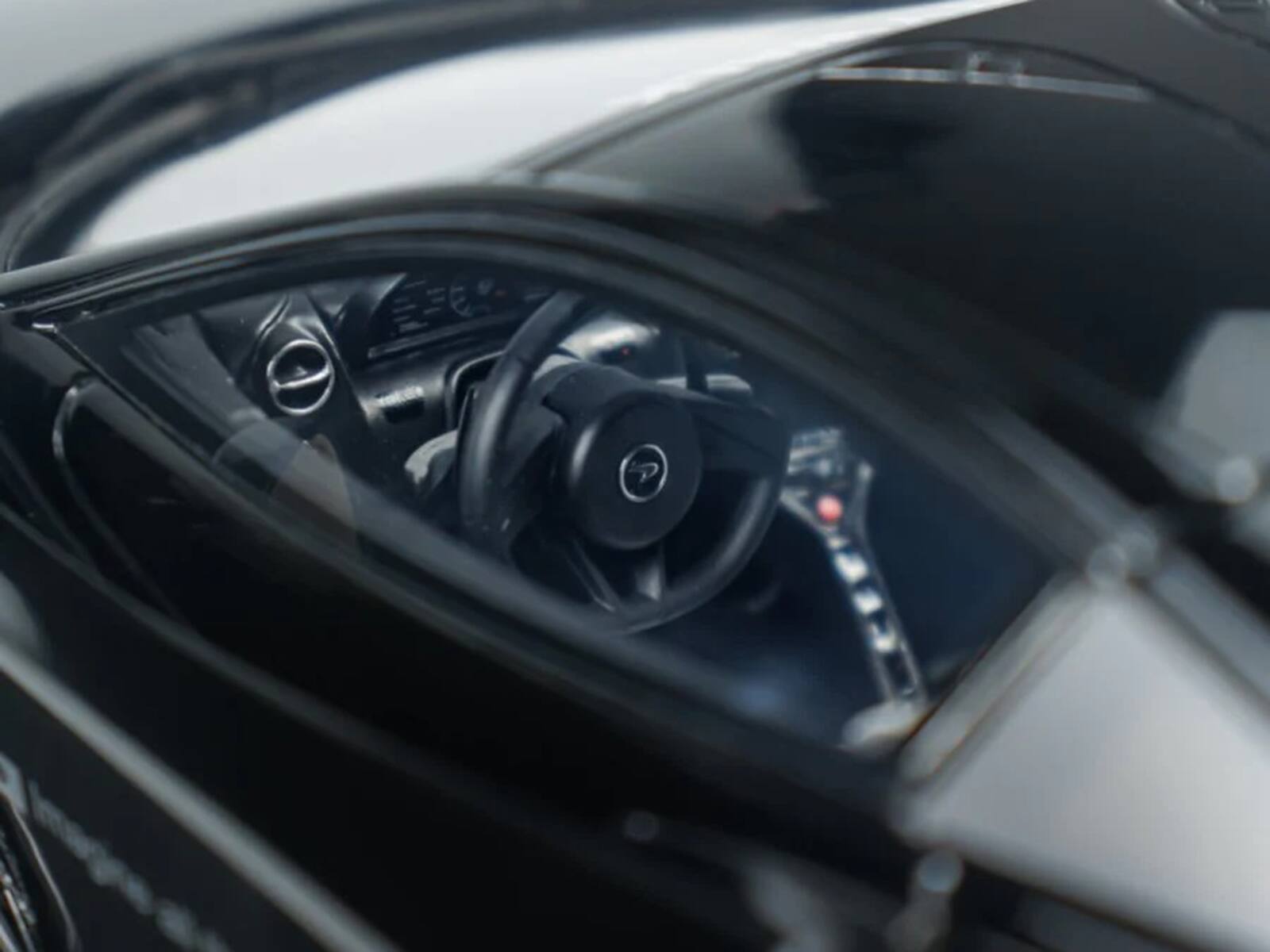 Alt View 1. GT Spirit - 2023 McLaren 720S "LB-Works - Liberty Walk" Black 1/18 Model Car by GT Spirit.