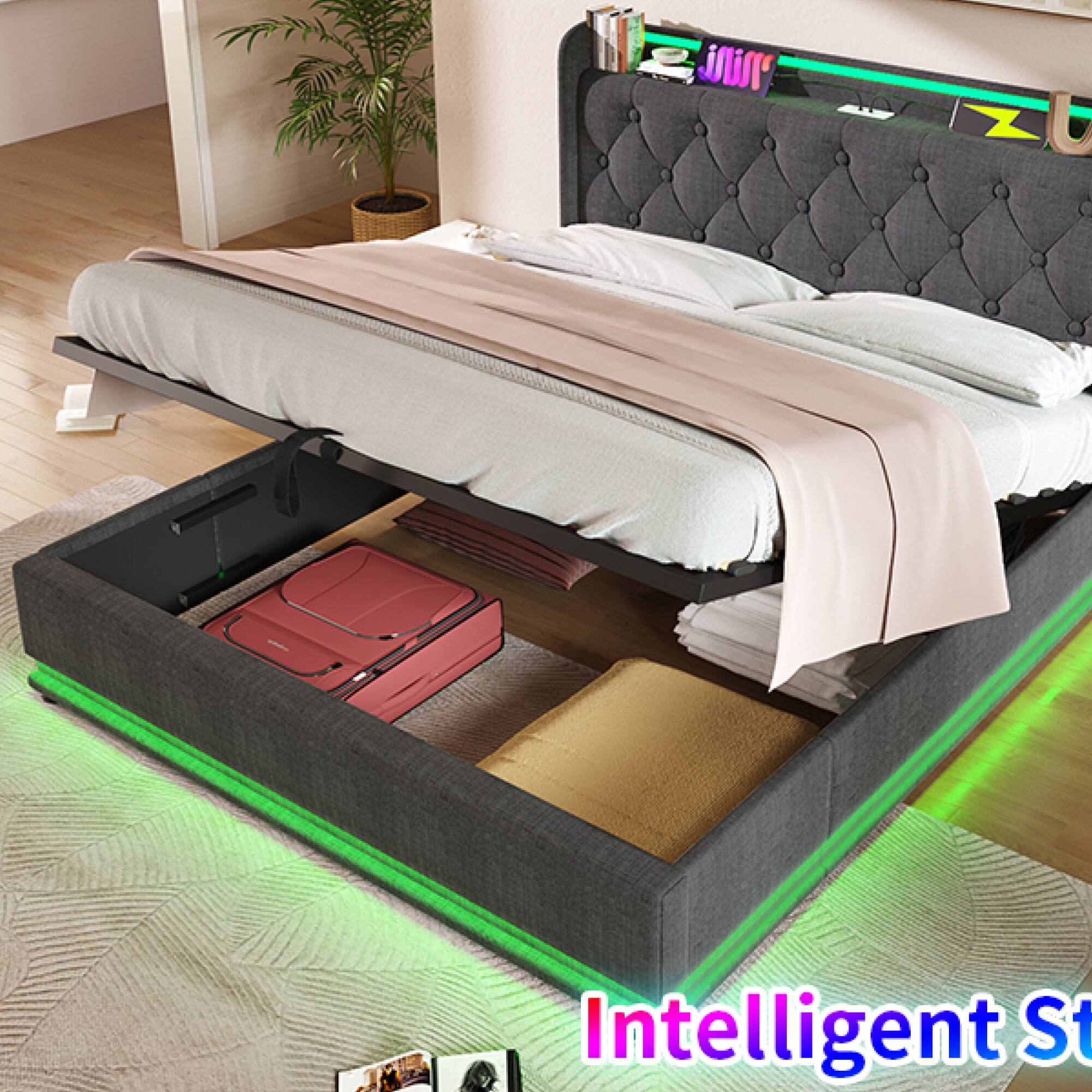 Intelligent Storage Bed