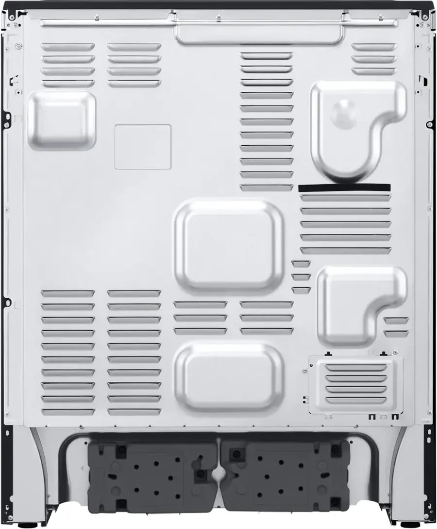 Alt View 30. LG - 6.3 Cu. Ft. Slide-In Electric Induction True Convection Range with InstaView and Flex Control Knobs - PrintProof Stainless Steel.