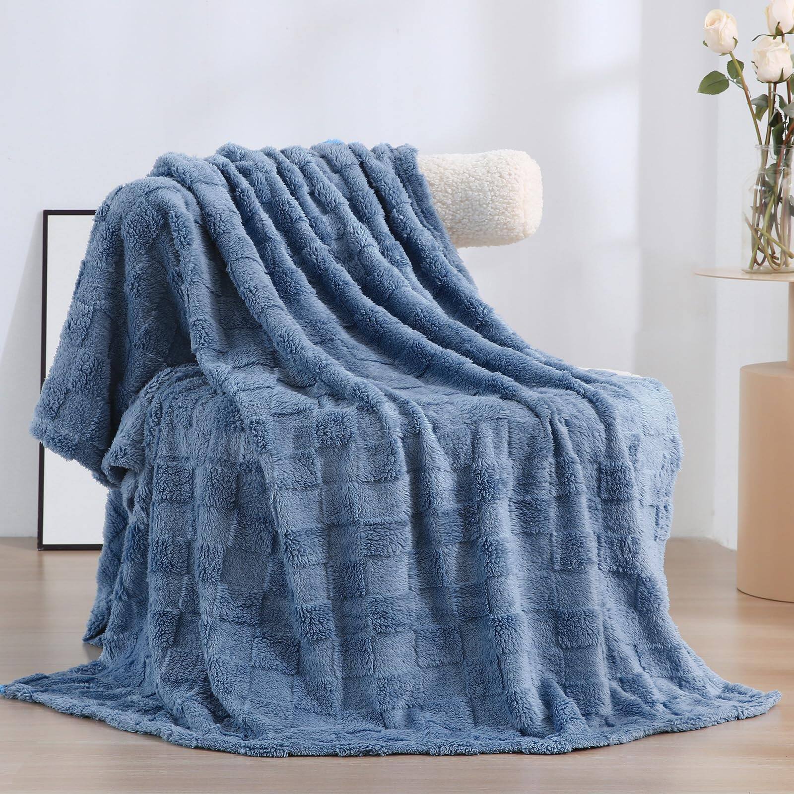 Dusty Blue 50×60inch