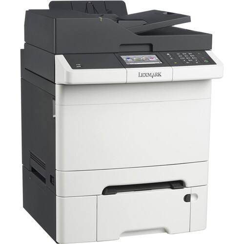 Best Buy: Lexmark Laser Multifunction Printer Color Plain Paper Print ...