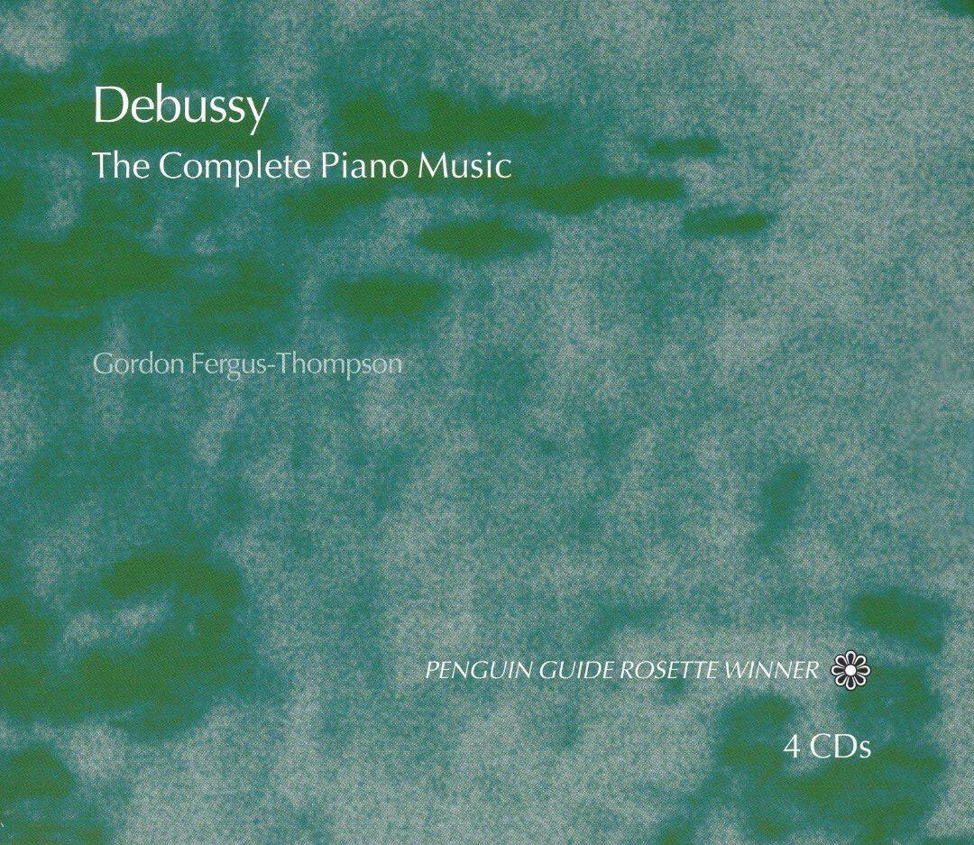 Best Buy: Debussy: The Complete Piano Music [CD]