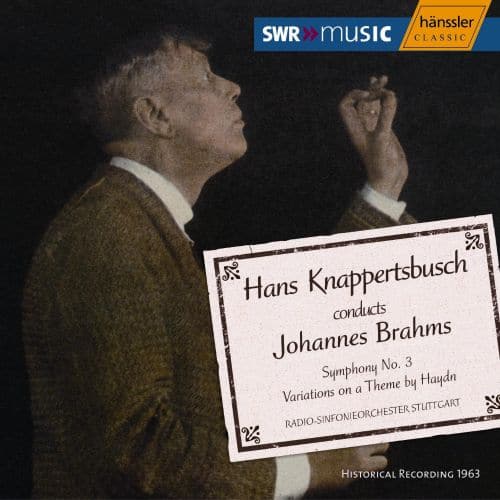 Best Buy: Hans Knappertsbusch Conducts Brahms [CD]