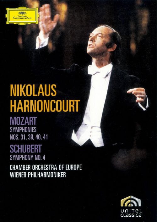 UPC 044007342909 product image for Mozart: Symphonies Nos. 31, 39, 40, 41 [DVD Video] [DVD] | upcitemdb.com