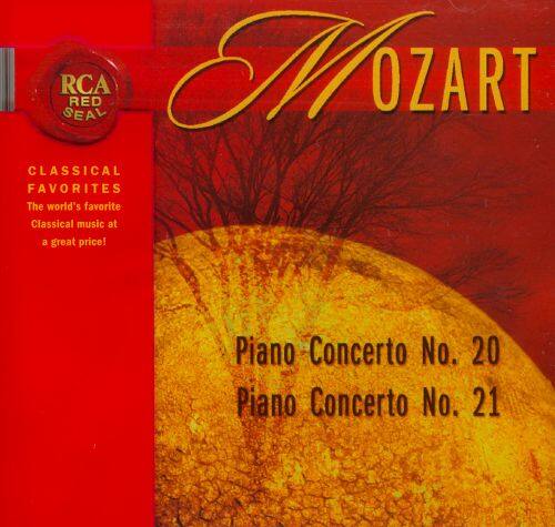 Best Buy: Mozart: Piano Concerto Nos. 20 & 21 [CD]