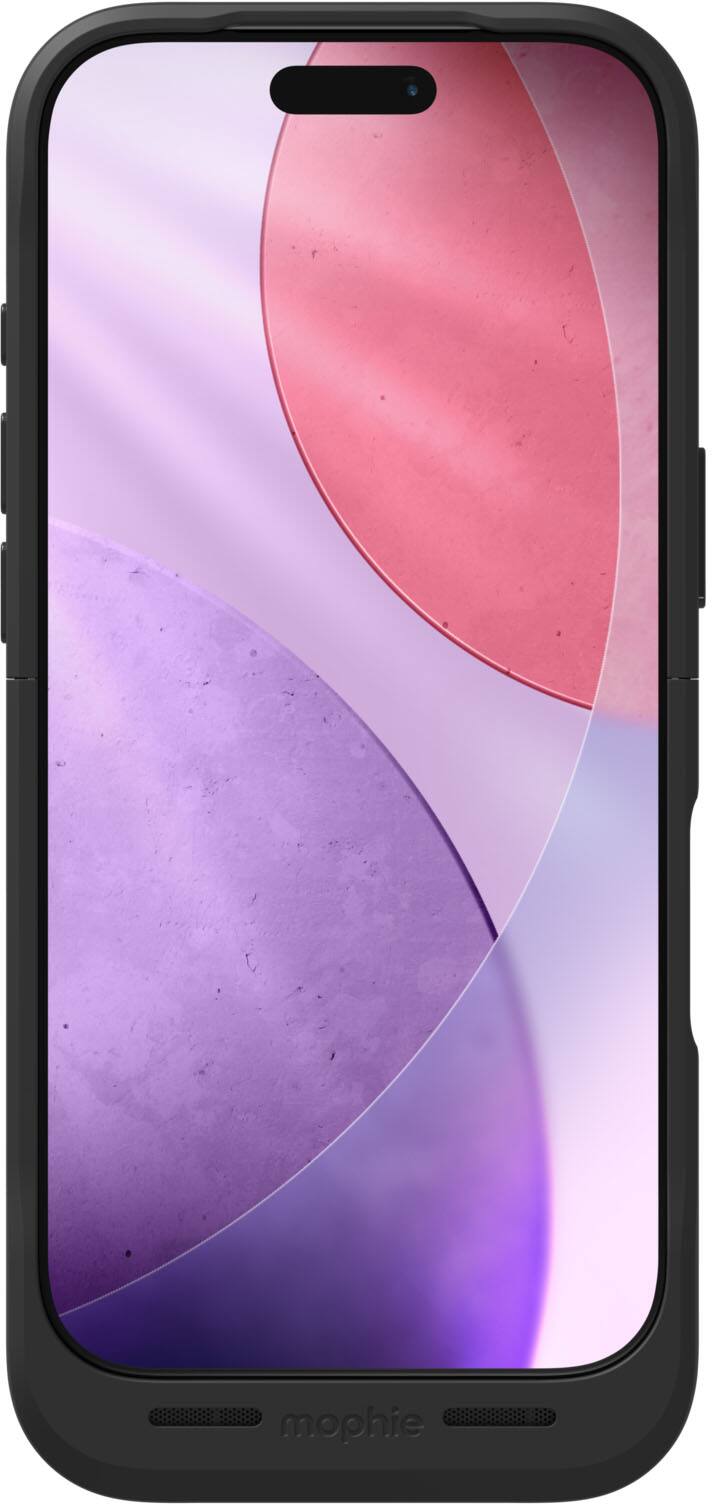 Alt View 4. mophie - mophie Juice Pack Apple iPhone 17 Pro - Black.