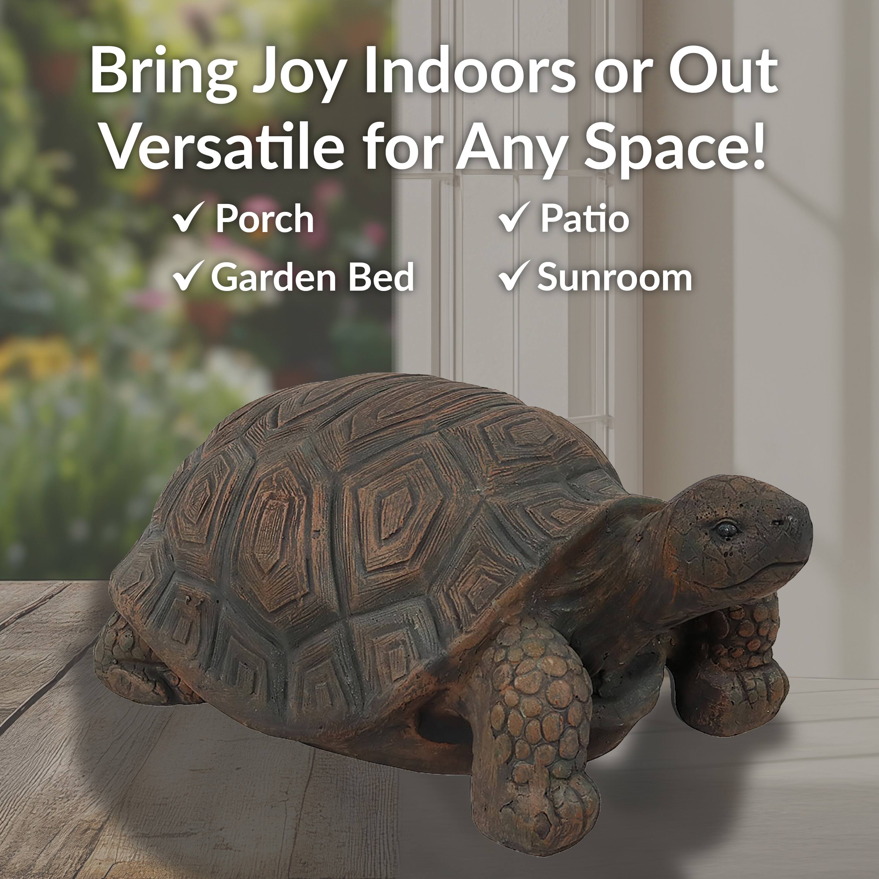 Bring Joy Indoors or Out  
Versatile for Any Space!  
✓ Porch  
✓ Patio  
✓ Garden Bed  
✓ Sunroom