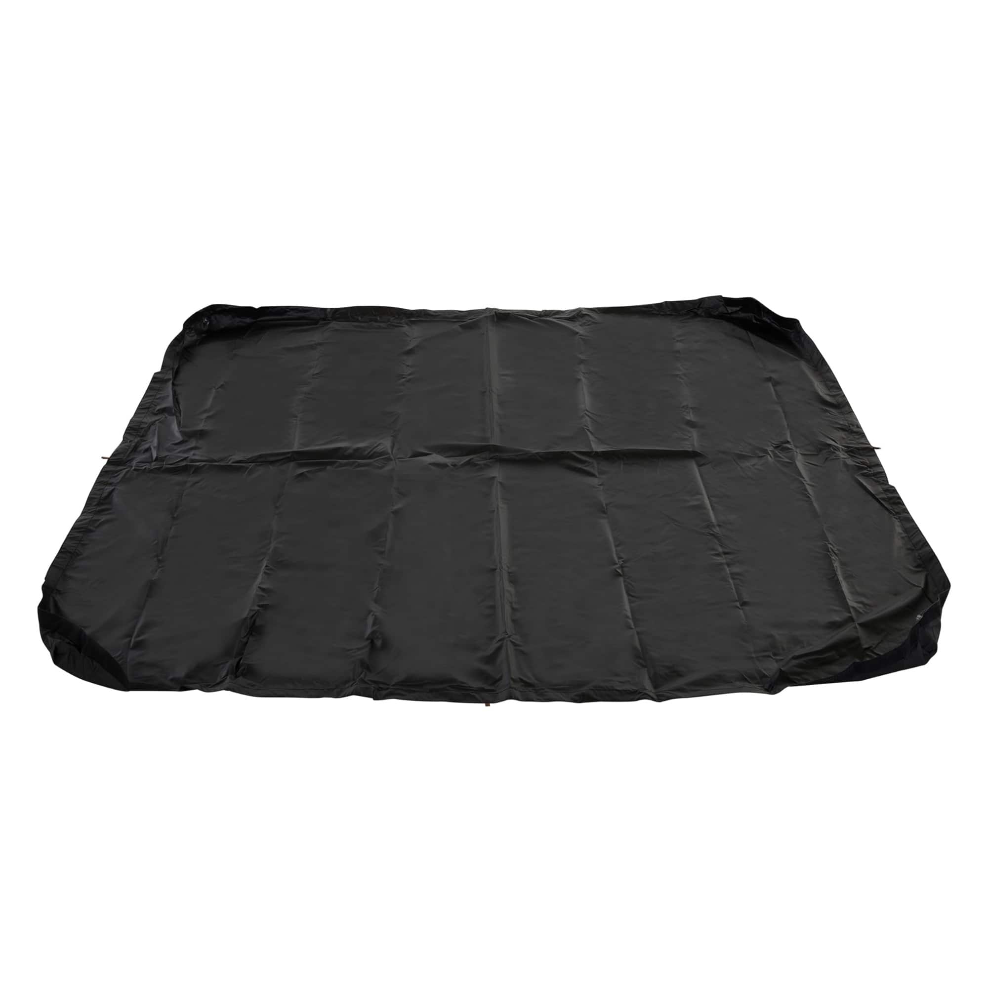 Hike Crew - Gazebo Tent Floor Compatible with 4-Sided Pop-Up Tent with 6ft Panels - Black