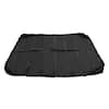 Front. Hike Crew - Gazebo Tent Floor Compatible with 4-Sided Pop-Up Tent with 6ft Panels - Black.