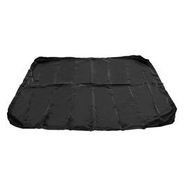 Hike Crew - Gazebo Tent Floor Compatible with 4-Sided Pop-Up Tent with 6ft Panels - Black