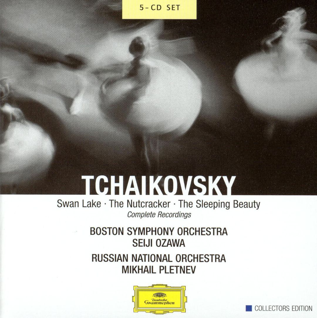 Best Buy: Tchaikovsky: Swan Lake; The Nutcracker; The Sleeping