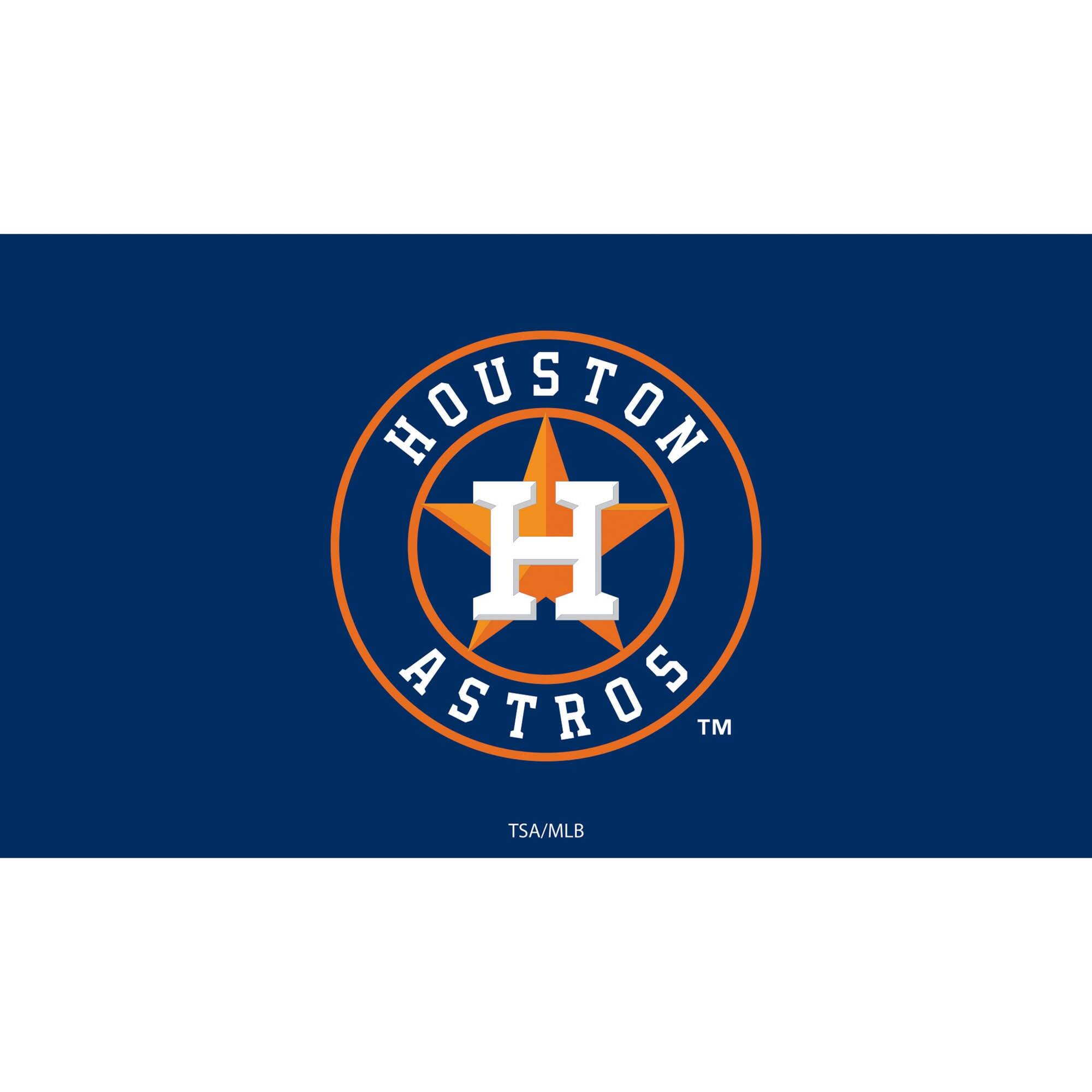 Evergreen Enterprises - Houston Astros 28" x 16" Logo Indoor/Outdoor Trapper Mat - Multicolor