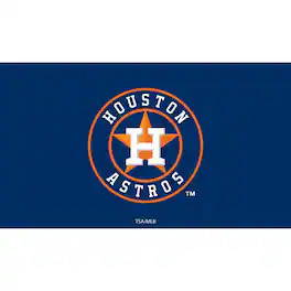 Evergreen Enterprises - Houston Astros 28" x 16" Logo Indoor/Outdoor Trapper Mat - Multicolor