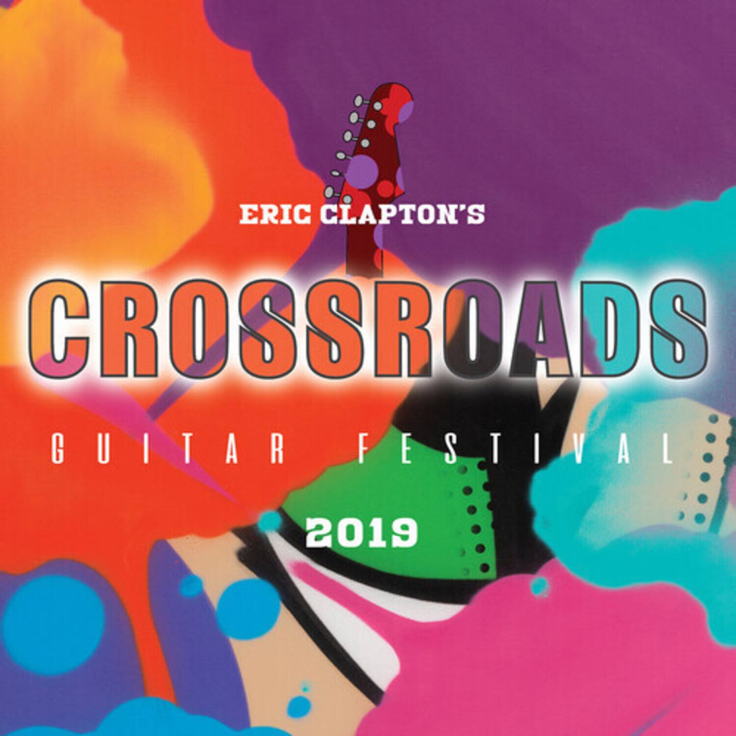 Alt View 1. Eric Clapton - Eric Clapton's Crossroads Guitar Festival 2019   - VINYL LP.