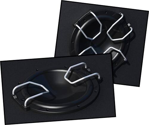 Front Standard. Fierce Car Audio - Modular Subwoofer Grille.