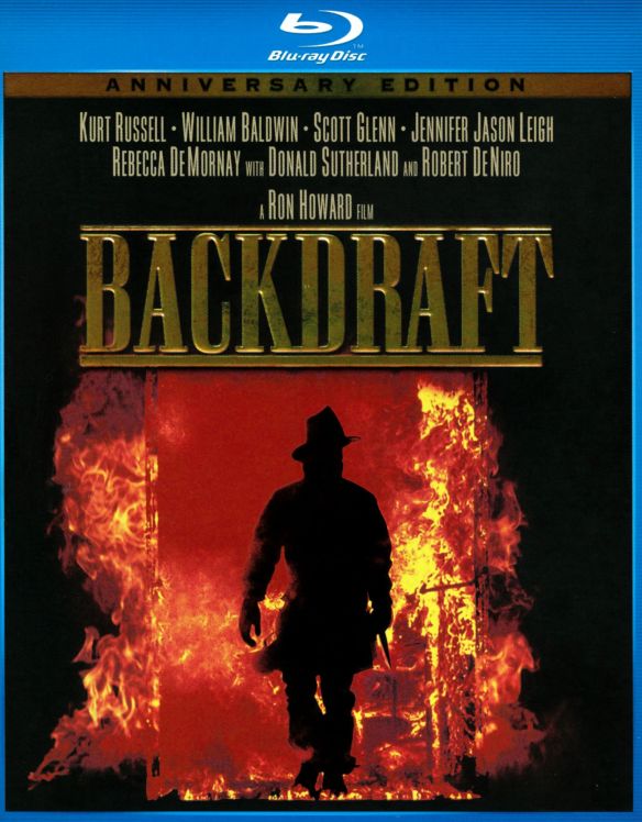  Backdraft [Anniversary Edition] [Blu-ray] [1991]