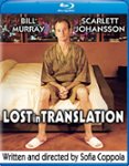 Front Standard. Lost in Translation [Blu-ray] [2003].