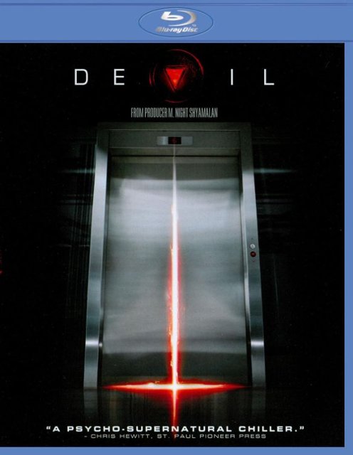 Devil [blu Ray] [2010] Best Buy