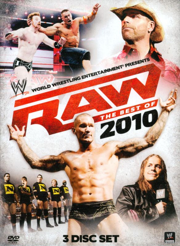  WWE: Raw - The Best of 2010 [3 Discs] [DVD] [2010]