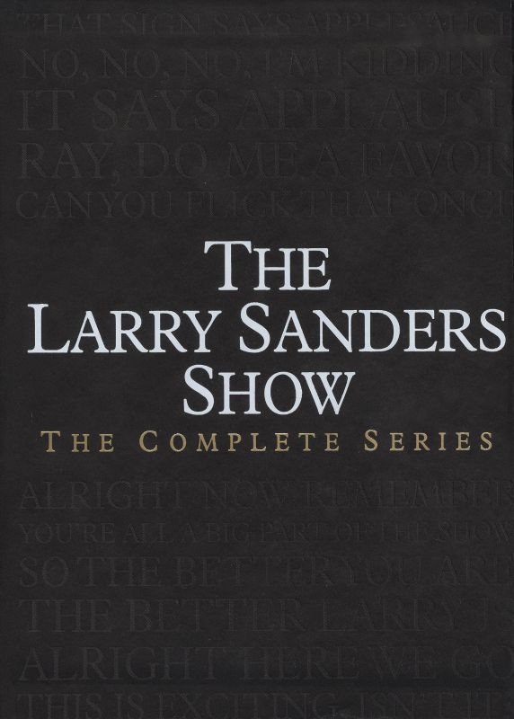  The Larry Sanders Show: The Complete Series [17 Discs] [DVD]