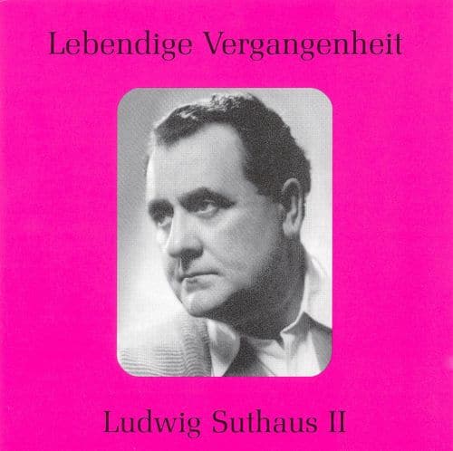 Best Buy: Lebendige Vergangenheit: Ludwig Suthaus, Vol. 2 [CD]