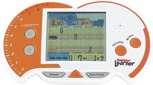 Front Standard. Franklin - Racin' Mathematics.