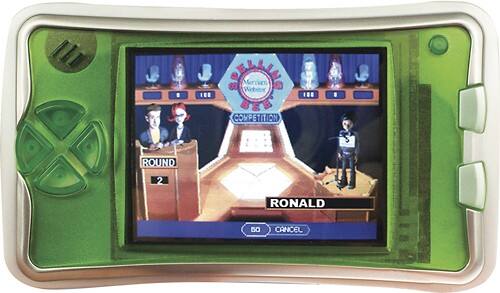 Front Standard. Franklin - Speaking Spelling Bee.