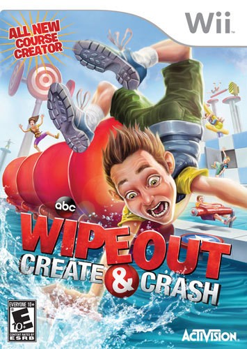  Wipeout: Create &amp; Crash - Nintendo Wii