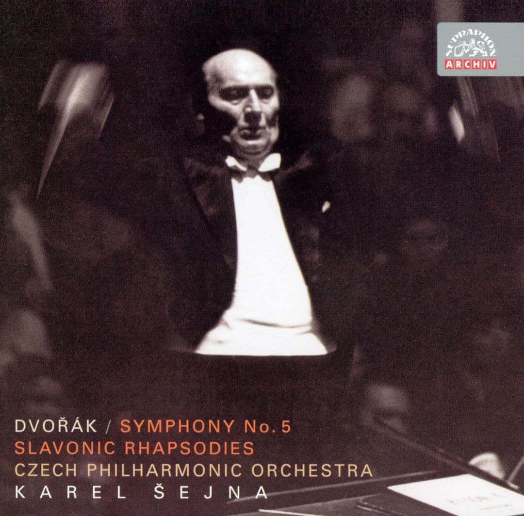 Best Buy: Dvorák: Symphony No. 5; Slavonic Rhapsodies [CD]