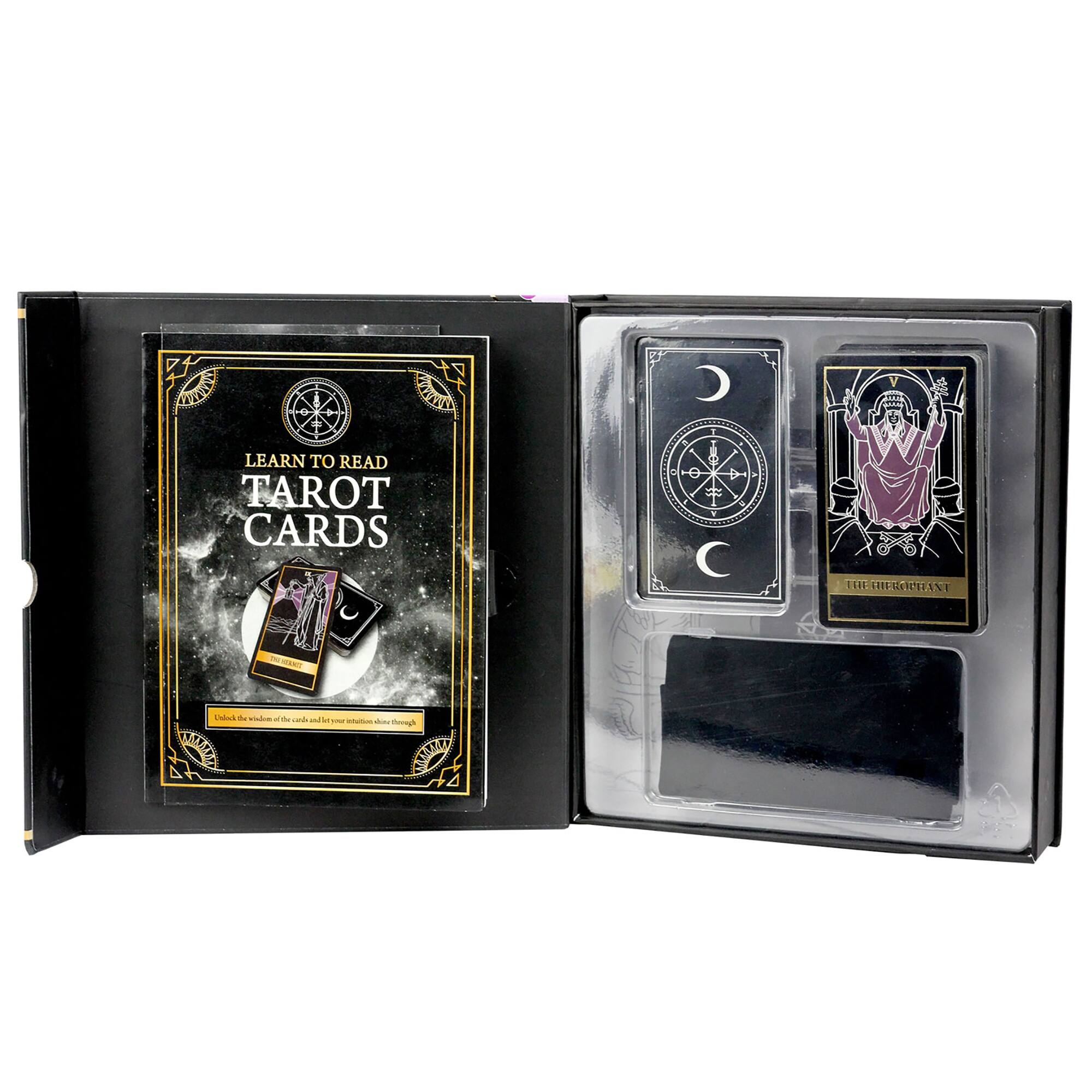 Learn to read tarot cards - The Cheiro Tarot - 78 cards in a box.