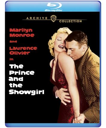 Front. The Prince and the Showgirl - BluRay.