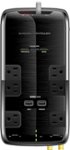 Front Zoom. Monster - Power Black Platinum 600 6-Outlet/2-USB Surge Protector Strip - Black.