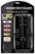 Alt View Zoom 1. Monster - Power Black Platinum 600 6-Outlet/2-USB Surge Protector Strip - Black.