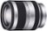 Angle Zoom. Sony - 18-200mm f/3.5-6.3 Alpha E-Mount Lens for Alpha NEX DSLR Cameras - Silver.