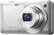 Left Standard. Sony - Cyber-shot 12.2-Megapixel Digital Camera - Silver.