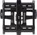 Front. Sanus - VisionMount Full-Motion TV Wall Mount for 42" - 84" Flat-Panel TVs - Extends 20".