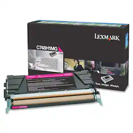 Lexmark - C748 High Yield Return Program Toner Cartridge - Magenta