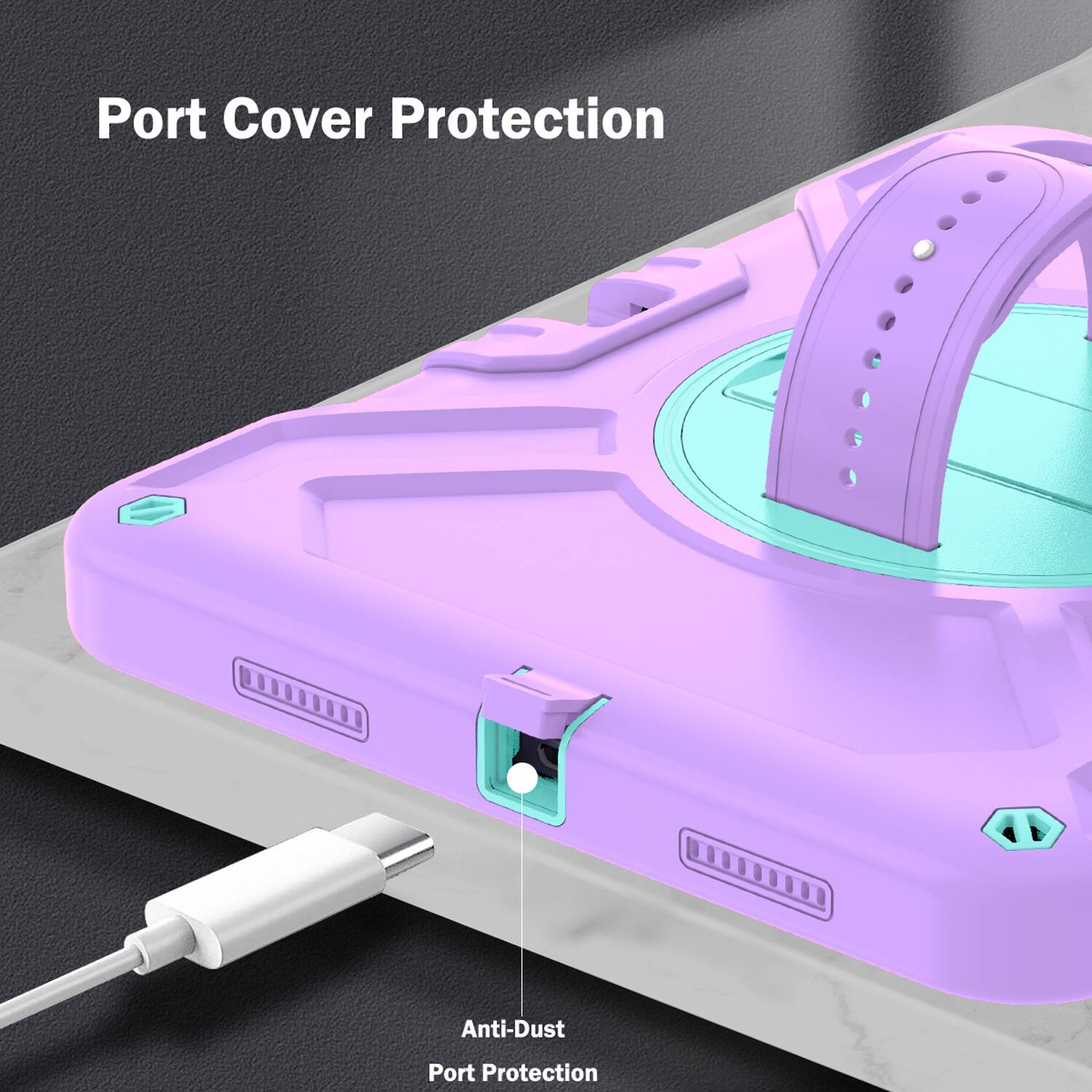 Port Cover Protection  
Anti-Dust Port Protection