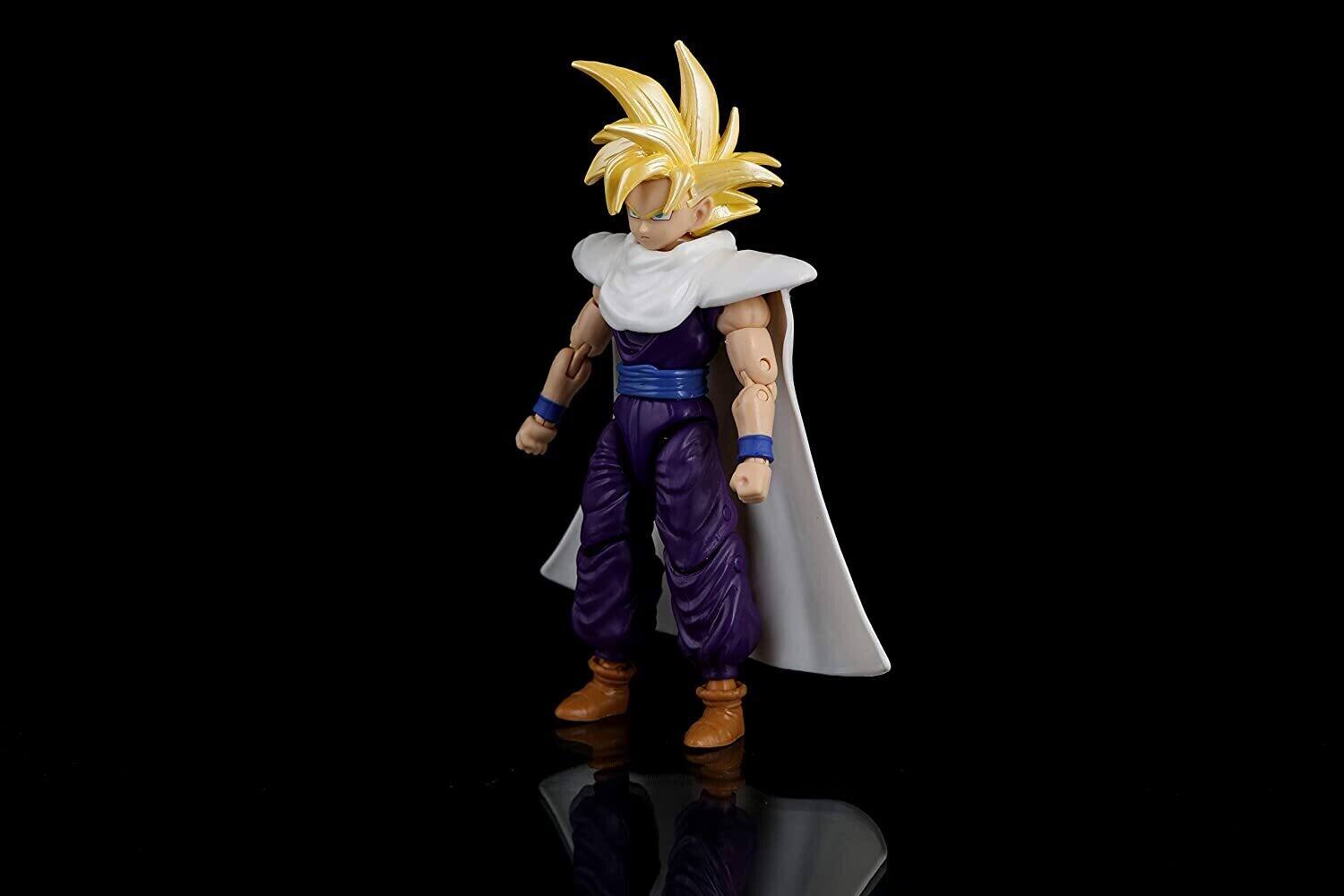 Alt View 4. Bandai - Bandai - Dragon Ball Super - Dragon Stars - Super Saiyan Gohan Action Figure   - COLLECTIBLES - Multicolor.