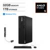 32GB MEMORY
1TB STORAGE
AMD RYZEN 5
Windows 11 Pro
Lenovo ThinkCentre