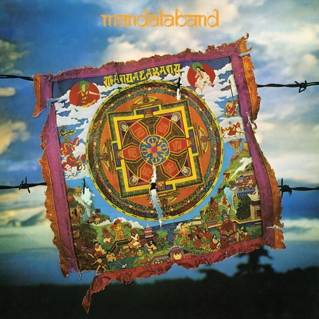 Front. Mandalaband [LP].