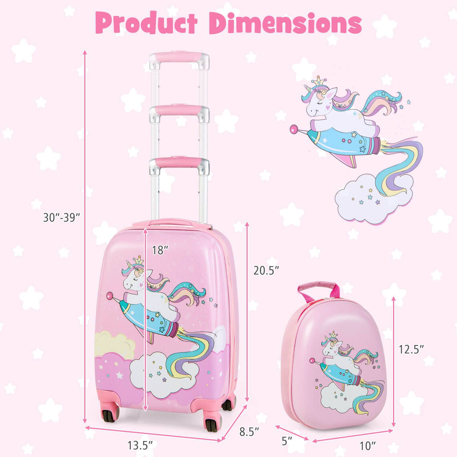 Product Dimensions: 30"-39" x 18" x 20.5"  
Backpack Dimensions: 12.5" x 10" x 8.5" x 5"
