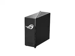 ASUS - ROG Strix GS-BE12000 WiFi 7 Router, 12000 Mbps, 20G Wired, 3000 sq ft, Quad-core CPU, Game Accel, Triple Security