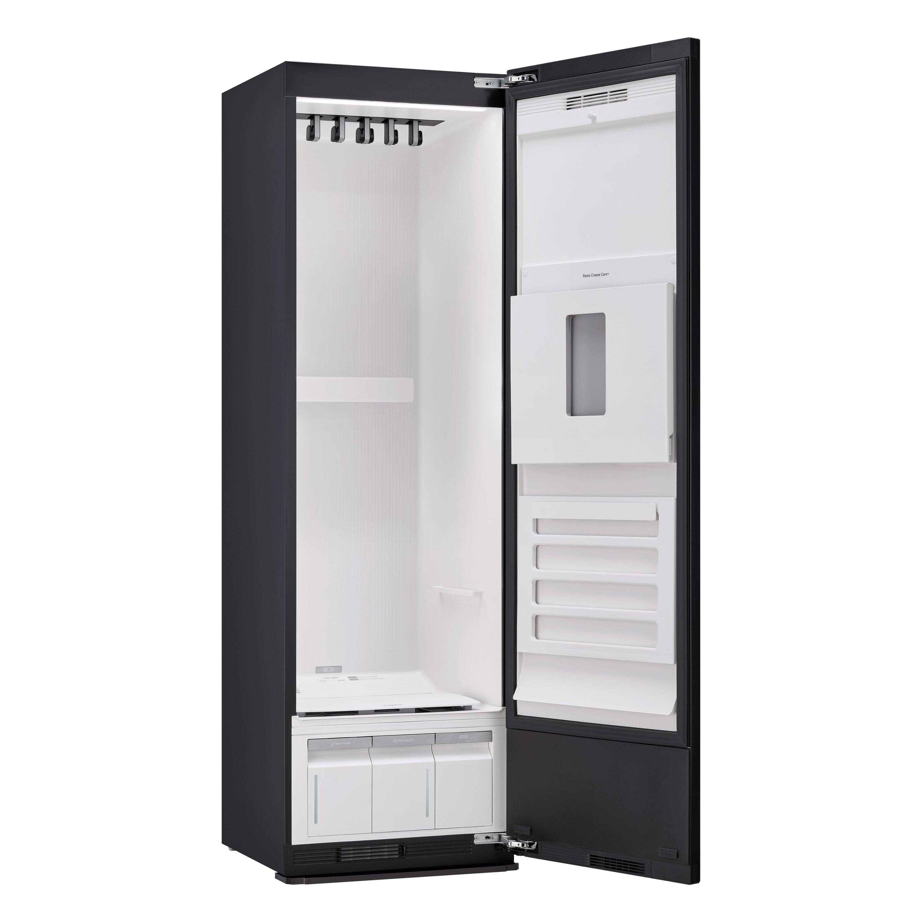 Alt View 12. LG - Styler Smart Steam Closet with Dual TrueSteam and and Dynamic MovingHanger - Beige.