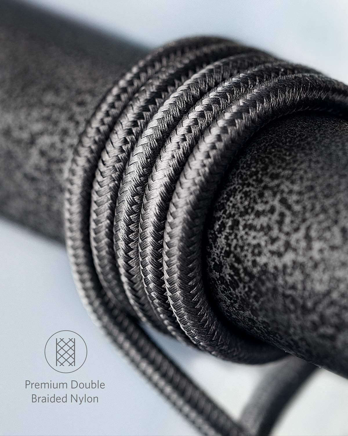 Premium Double Braided Nylon