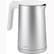 Front. ZWILLING - Enfinigy Cool Touch 1-Liter Electric Kettle, Cordless Tea Kettle & Hot Water - Silver.
