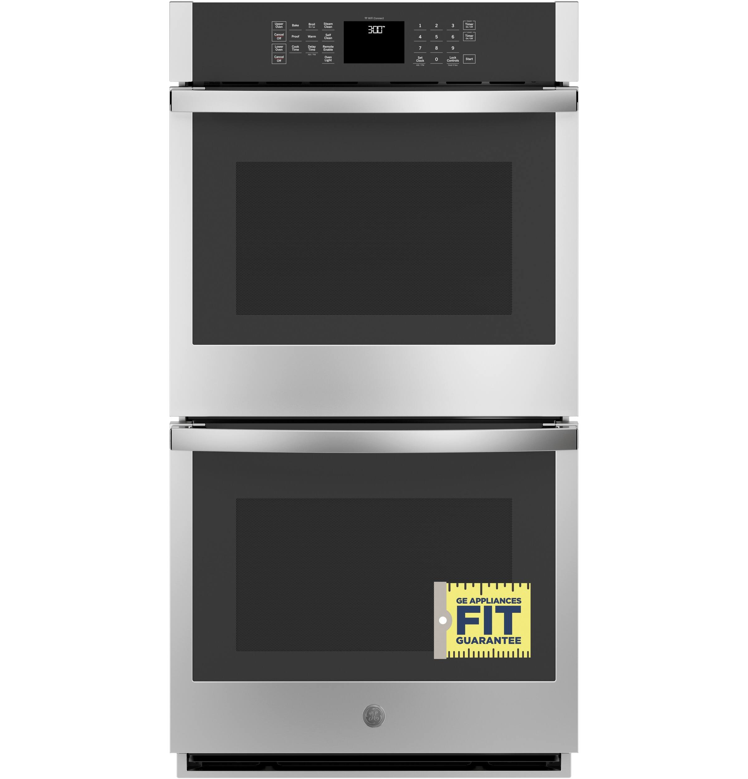 - - O
hele our
- -
- Oven - Oven
300
: 4
: !
1 1
For
- Oven
Time
-
-
:
us
I
Cance -
- ups
- Thack
0
-
-
GE APPLIANCES FIT GUARANTEE