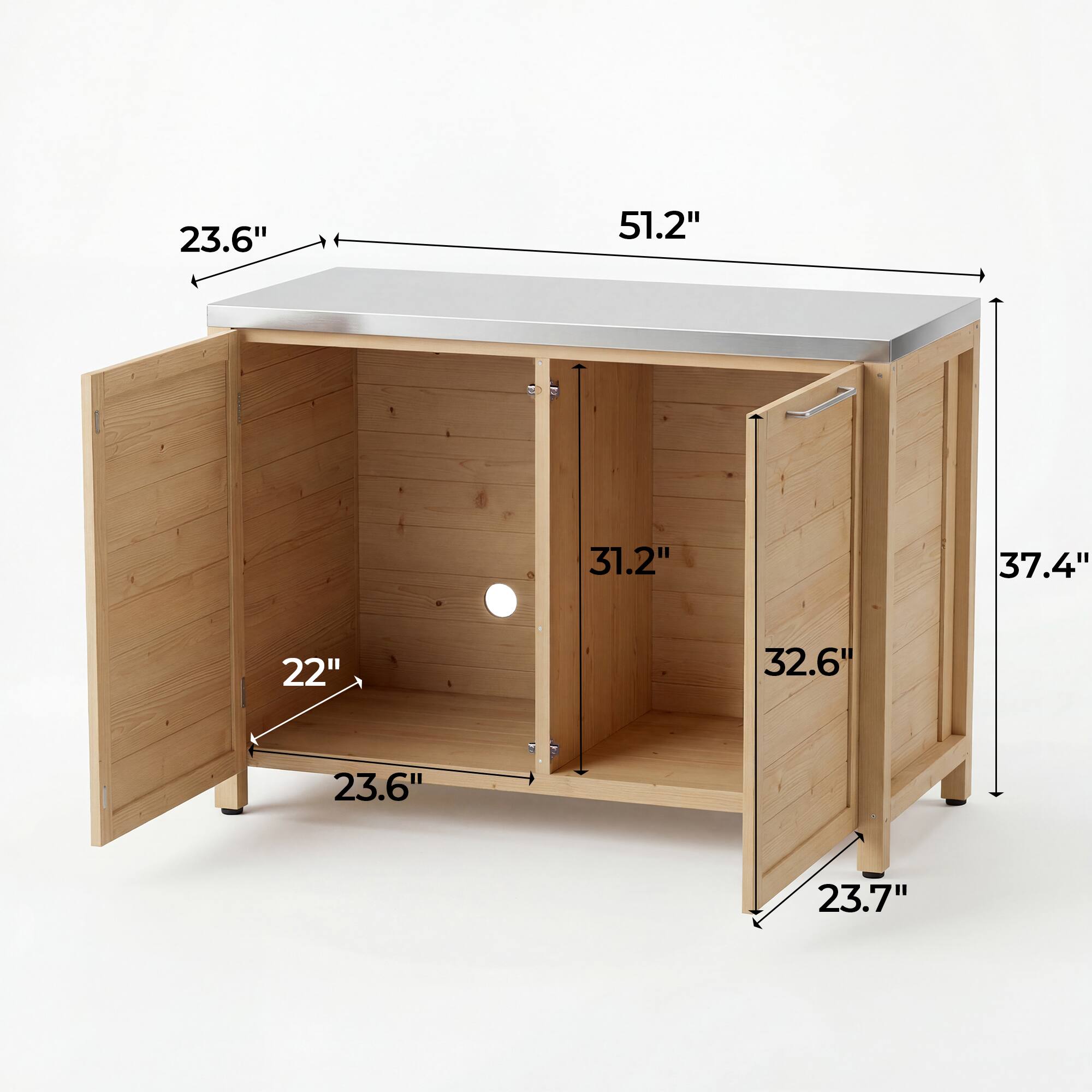 23.6" 51.2" 31.2" 37.4" 22" 32.6" 23.6" 23.7"