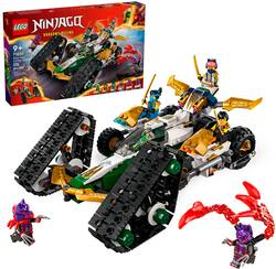 LEGO - NINJAGO Ninja Team Combo Vehicle 4 in 1 Ninja Playset 71820 - Front_Zoom