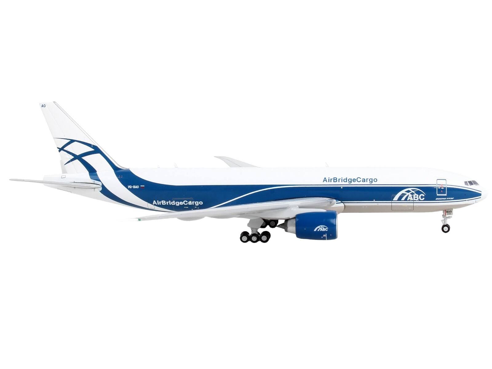 AirBridgeCargo  
VO-BAO  
AirBridgeCargo  
ABC
